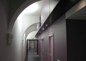 Vue intérieure