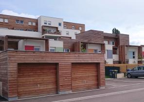 Vue depuis la rue