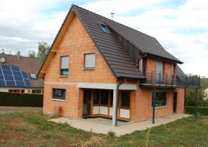 Maison d'habitation. BOSSENDORF. 2011-2012