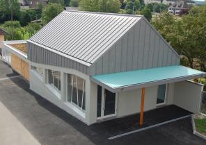 Construction du foyer des élèves - LPP Ste Thérèse. OERMINGEN; 2009-2010