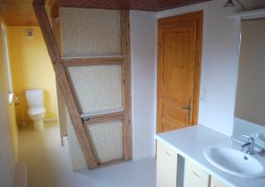 Transformation d'une maison en 2 appartements. FEGERSHEIM. 2009