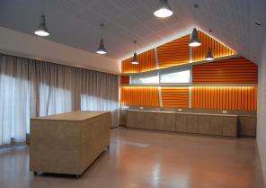 Construction du foyer des élèves - LPP Ste Thérèse. OERMINGEN; 2009-2010