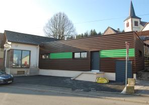 Transformation d'une banque en boulangerie. DURSTEL. 2011