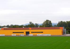 Vestaires de l'équipe de foot de Biesheim (CFA2)