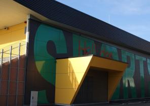 Réhabilitation et extension du hall des sports - Biesheim