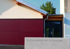 Extension du Club House - Fessenheim