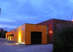 Vestaires de l'équipe de foot de Biesheim (CFA2)