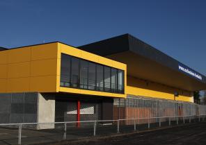 Réhabilitation et extension du hall des sports - Biesheim