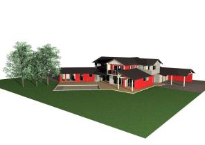 Construction d’une maison individuelle avec piscine