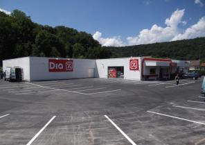 Transformation et extension d’un magasin alimentaire