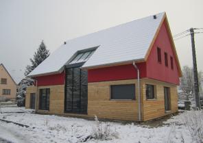 maison BBC ossature bois construction neuve