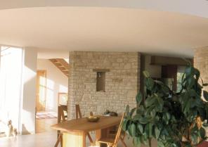 maison en dur, construction neuve