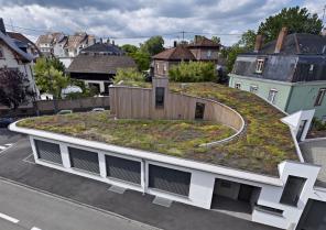 Restructuration et extension de locaux professionnels à Sélestat