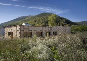 Construction des bureaux et d'un local de stockage pour la société «Bionat» à Ch