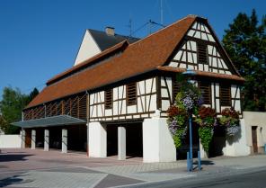 Marché couvert à MARCKOLSHEIM