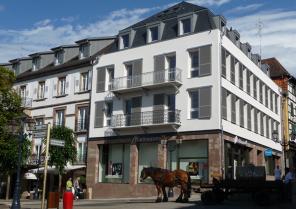 Immeuble habitation / bureaux à SAVERNE