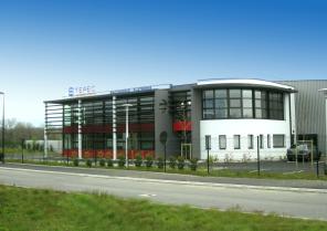 Construction d'un hall de stockage avec bureaux à Wittelsheim