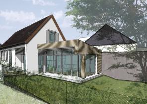 TEM - Rénovation BBC + Extension