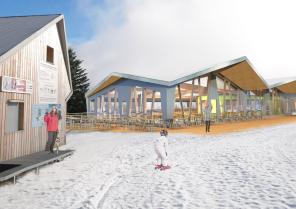 Restaurant "LE PANORAMIC" station de Ski du Schnepfenried