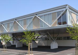 Plateforme de bureaux 1000 m2