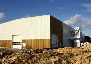 Construction d'un Atelier à MUTTERSHOLTZ (67)