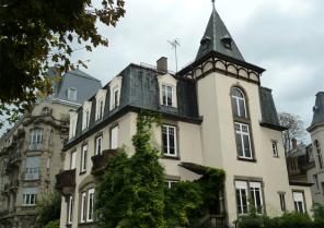 Réaménagement d'une maison en bureaux et logements à STRASBOURG (67)