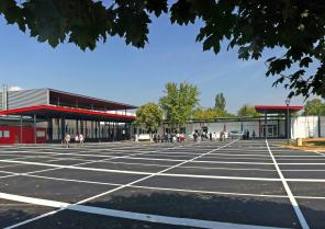 Extension et Réhabilitation du Collège V. Schoelcher à Ensisheim (68)