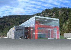 Usine Hydro-électrique au Lac Noir (68)