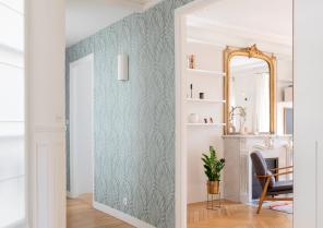 L'entrée de l'appartement