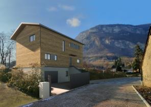 Construction d'une maison passive en ossature bois