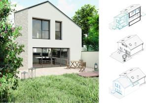Vue perspective et axonométries