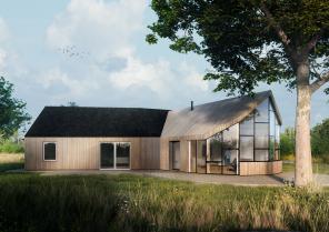 Extension bois maison Alencon