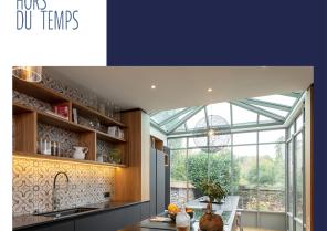 CUISINE ENTRE TRADITION & MODERNITE,  VERANDA ACIER