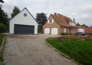 Construction d'un garage independant 