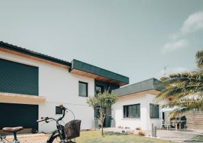 Extension Contemporaine Maison P33, Pessac 33 - Nouvelle Aquitaine