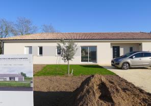 Le projet livré le jour de la réception des travaux.