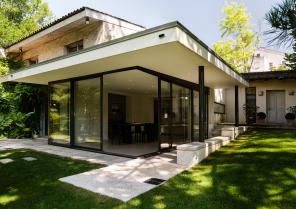 Extension d'une maison