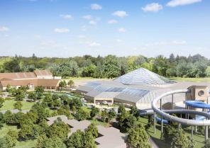 Vue sur l'extension Aquamundo