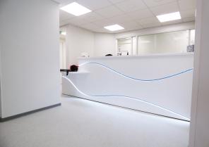 Banque d'accueil du labo