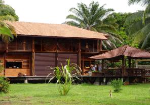 Vue extérieure jardin