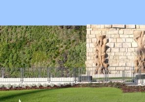 Le plus grand mur végétal du monde est à Milan, Fiordaliso-Rozzano  • Greenwall®