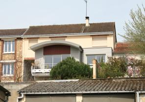 Extension ossature bois à Rouen