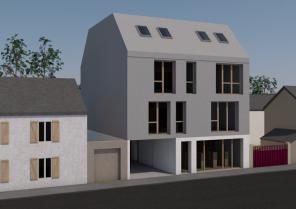 Vue depuis le boulevard