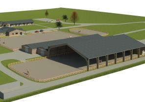 Vue d'ensemble du site 