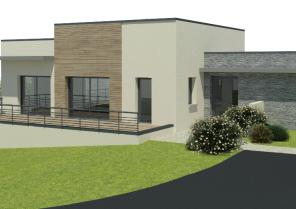 Perspective sur entrée