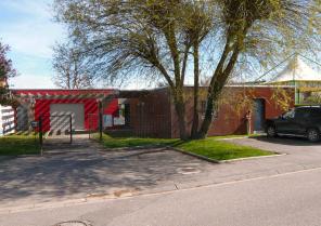 En tôle - Accueil périscolaire