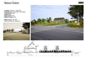 Maison individuelle ossature bois