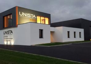 Construction bâtiment industriel UNISTA