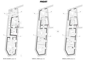SUPA | Réhabilitation d’une maison de famille | Orcines