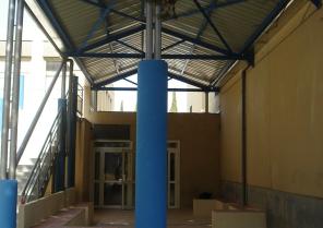 Façade Est Auvent fumeur